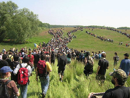 g8 2007 protest